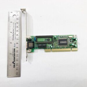 US Robotics FA3107 PCI Network Card USR7900-01 2 led